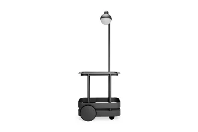 Masă bar mobilă Fatboy Jolly Trolley Anthracite