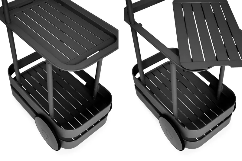 Masă bar mobilă Fatboy Jolly Trolley Anthracite - Image 3