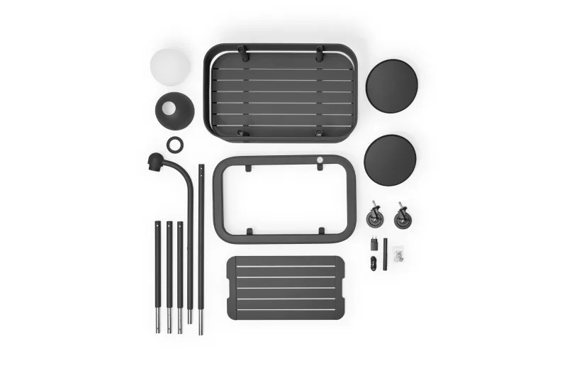 Masă bar mobilă Fatboy Jolly Trolley Anthracite - Image 10