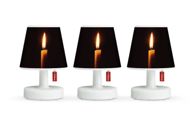 Abajur Fatboy Mini Cappie Set Candle Light (3 buc.)
