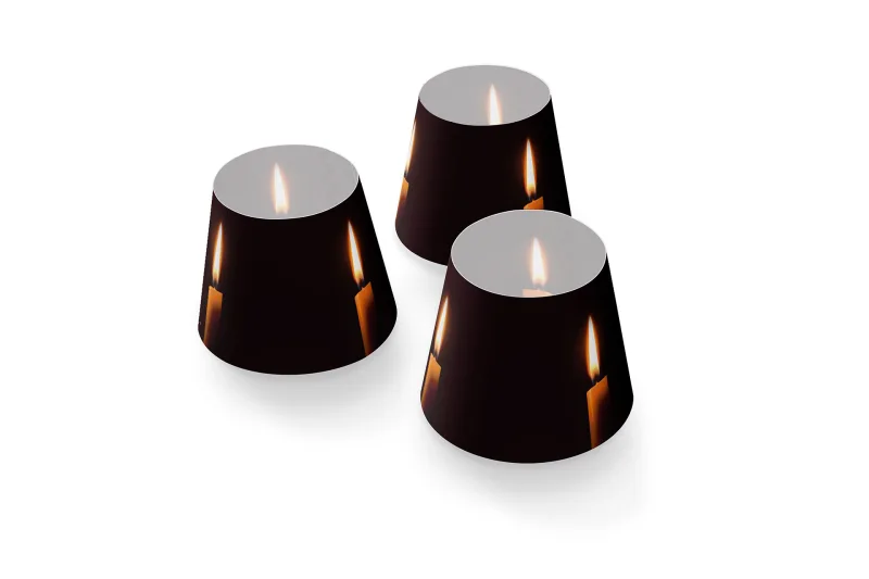 Abajur Fatboy Mini Cappie Set Candle Light (3 buc.) - Image 4