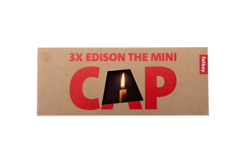 Abajur Fatboy Mini Cappie Set Candle Light (3 buc.) - Image 5