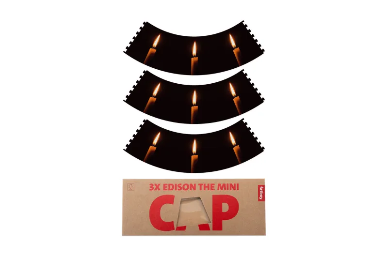 Abajur Fatboy Mini Cappie Set Candle Light (3 buc.) - Image 6