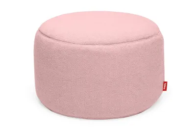 Taburet mare Fatboy Point Large Sherpa Pinky Promise