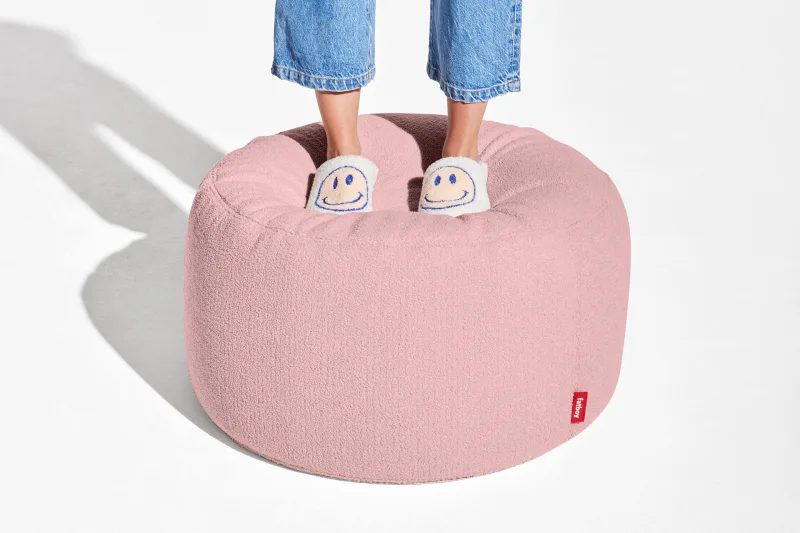 Taburet mare Fatboy Point Large Sherpa Pinky Promise - Image 6