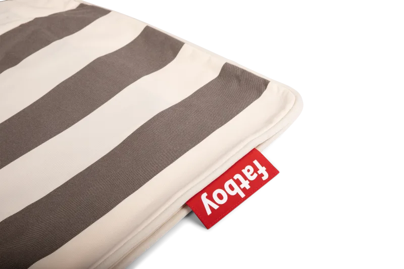 Husă Fatboy Paletti Hocker Outfit Stripe Cacao - Image 1
