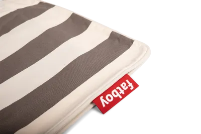 Husă Fatboy Paletti Hocker Outfit Stripe Cacao