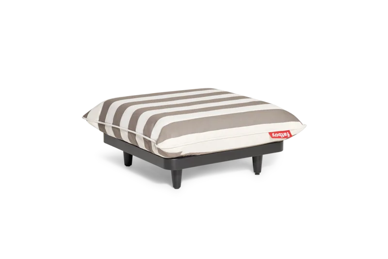 Husă Fatboy Paletti Hocker Outfit Stripe Cacao - Image 2