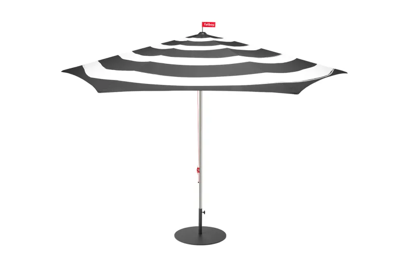 Umbrelă de soare Fatboy Stripesol Wave Blue + Base Black - Image 1