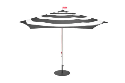 Umbrelă de soare Fatboy Stripesol Wave Blue + Base Black