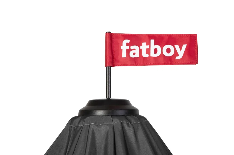 Umbrelă de soare Fatboy Stripesol Wave Blue + Base Black - Image 5