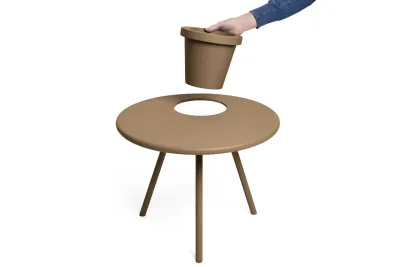 Măsuță auxiliară Fatboy Bakkes Mochaccino