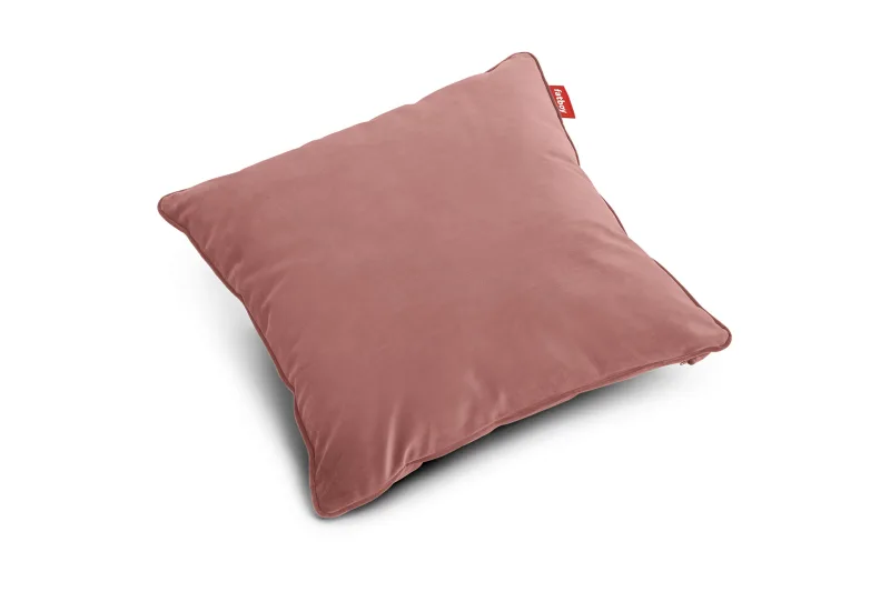 Pernă decorativă Fatboy Square Pillow Velvet Rose Quartz - Image 1