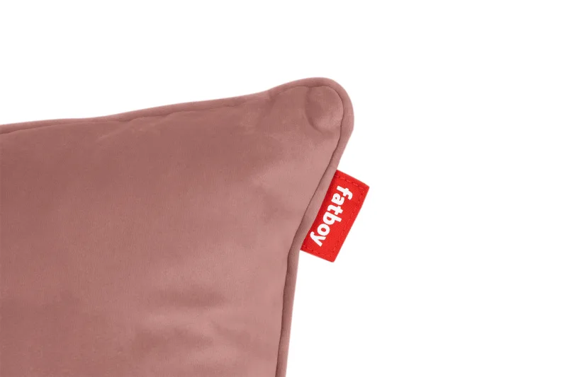 Pernă decorativă Fatboy Square Pillow Velvet Rose Quartz - Image 2