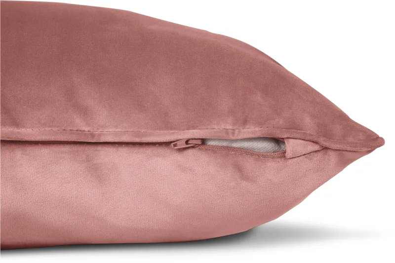 Pernă decorativă Fatboy Square Pillow Velvet Rose Quartz - Image 4