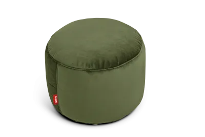 Taburet Fatboy Point Velvet Deep Green