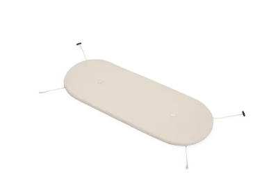Pernă pentru bancă Fatboy Toní Bankski Pillow Sahara