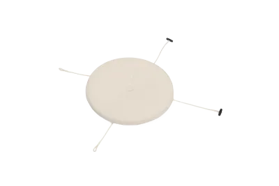 Pernă pentru scaun de grădină Fatboy Toní Chair Pillow Sahara