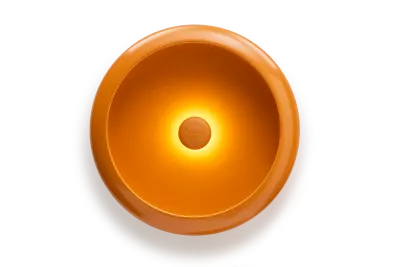 Lampă de perete Fatboy Oloha Large Sunny Orange