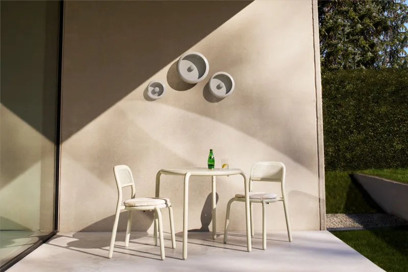 Set lămpi de perete Fatboy Oloha Trio Light Grey - Image 8
