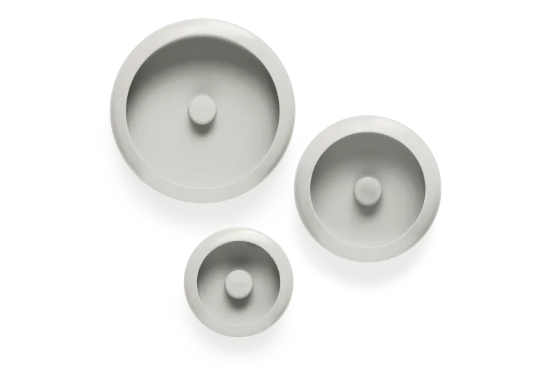 Set lămpi de perete Fatboy Oloha Trio Light Grey - Image 10