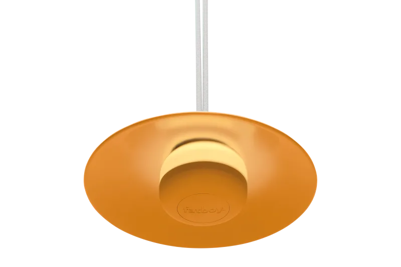 Lampă suspendată Fatboy Chap-O Sunny Orange - Image 5