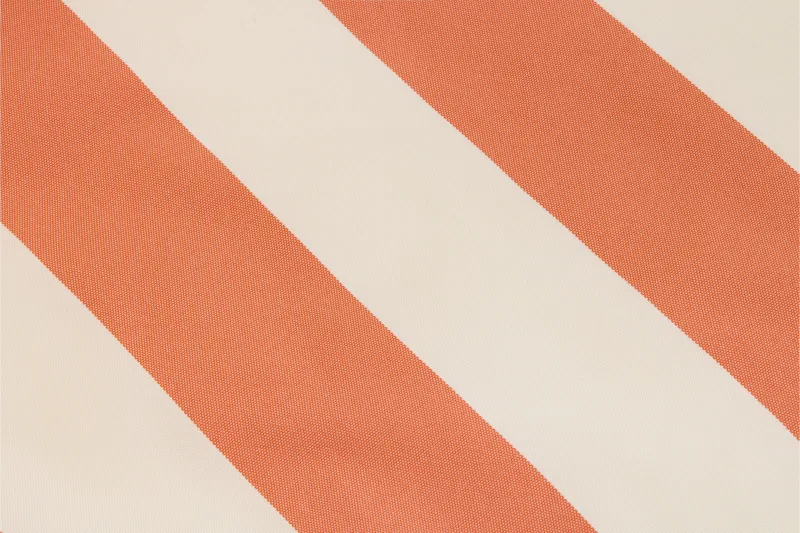 Taburet modular de exterior Fatboy Paletti Hocker Stripe Orange Creme - Image 3