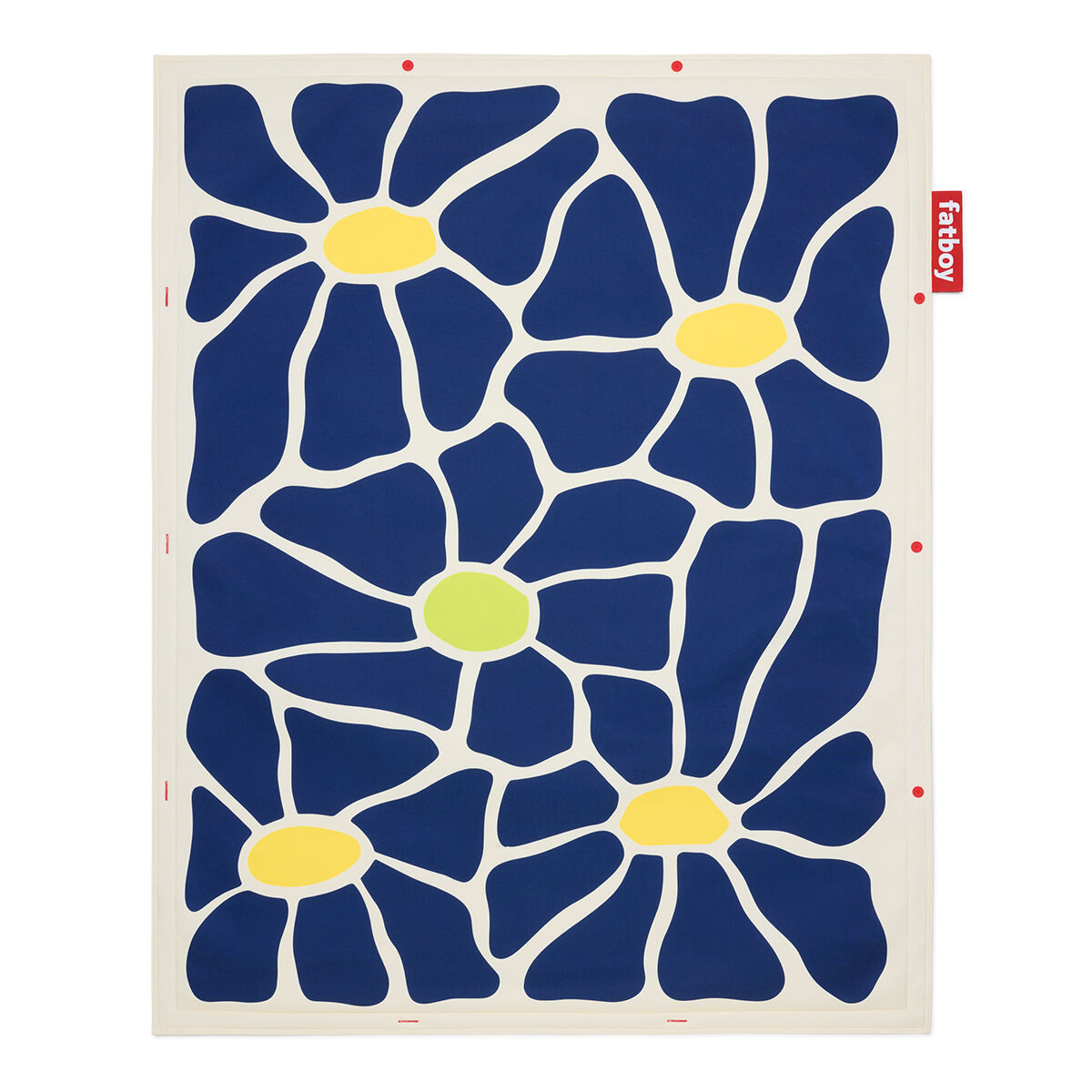 Floral Navy / Creme
