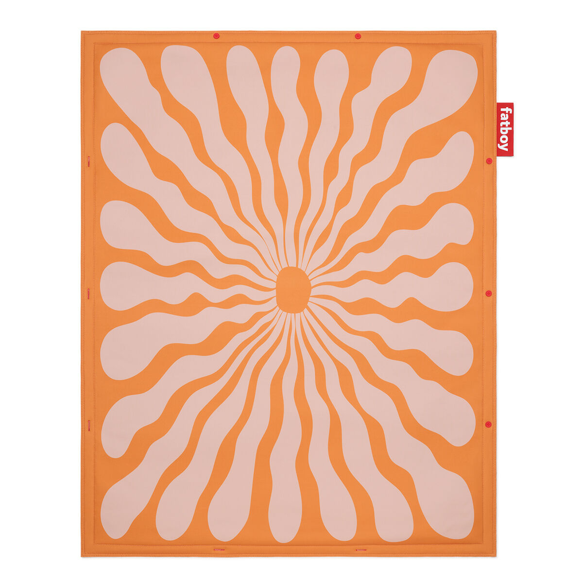Liquid Flower Orange / Pink