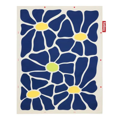 Floral Navy / Creme