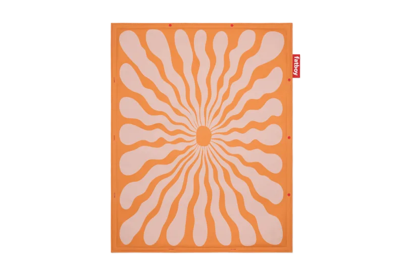 Covor Fatboy Flying Carpet Liquid Flower Orange/pink - Image 1