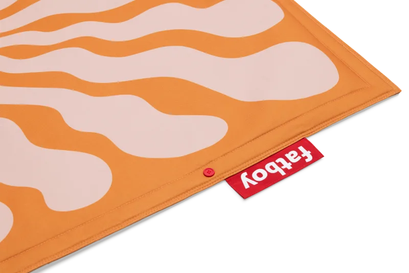 Covor Fatboy Flying Carpet Liquid Flower Orange/pink - Image 3