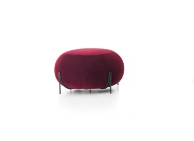 Taburet Geo Pouf - Saba