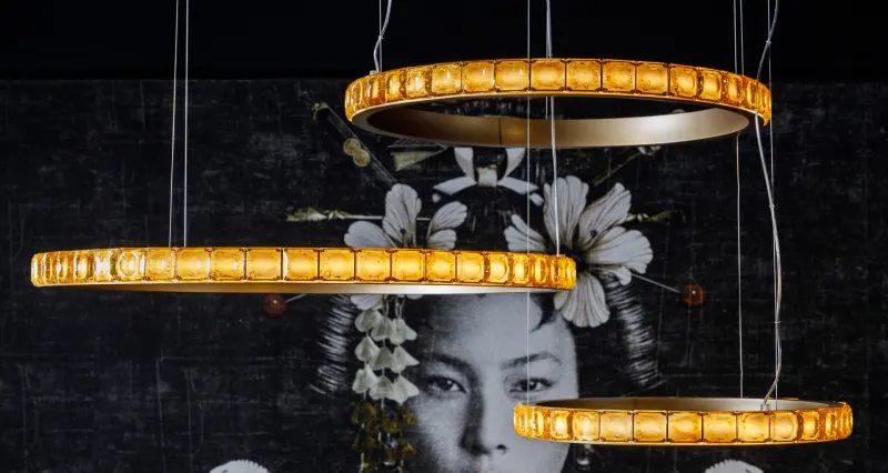 Corp de iluminat suspendat Aura 2391/70 – Italamp - Image 3