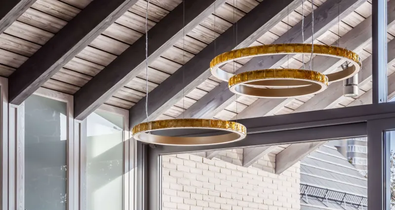 Corp de iluminat suspendat Aura 2391/90 – Italamp - Image 2