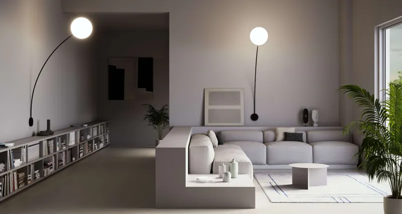 Corp de iluminat suspendat Filo 2395/AP – Italamp - Image 2