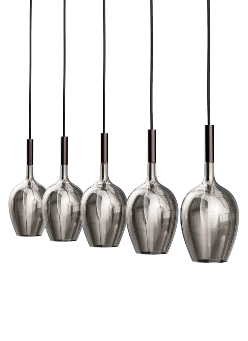 Corp de iluminat suspendat Rose 3050/LS5 – Italamp