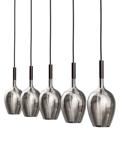 Corp de iluminat suspendat Rose 3050/LS5 – Italamp