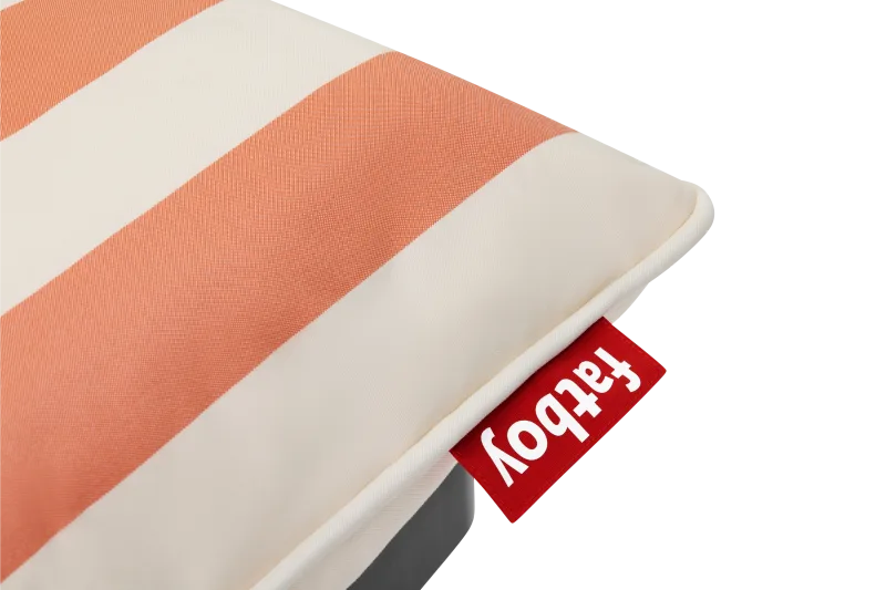 Set canapea lounge de exterior Fatboy Paletti Set Large Left Stripe Orange Creme - Image 5