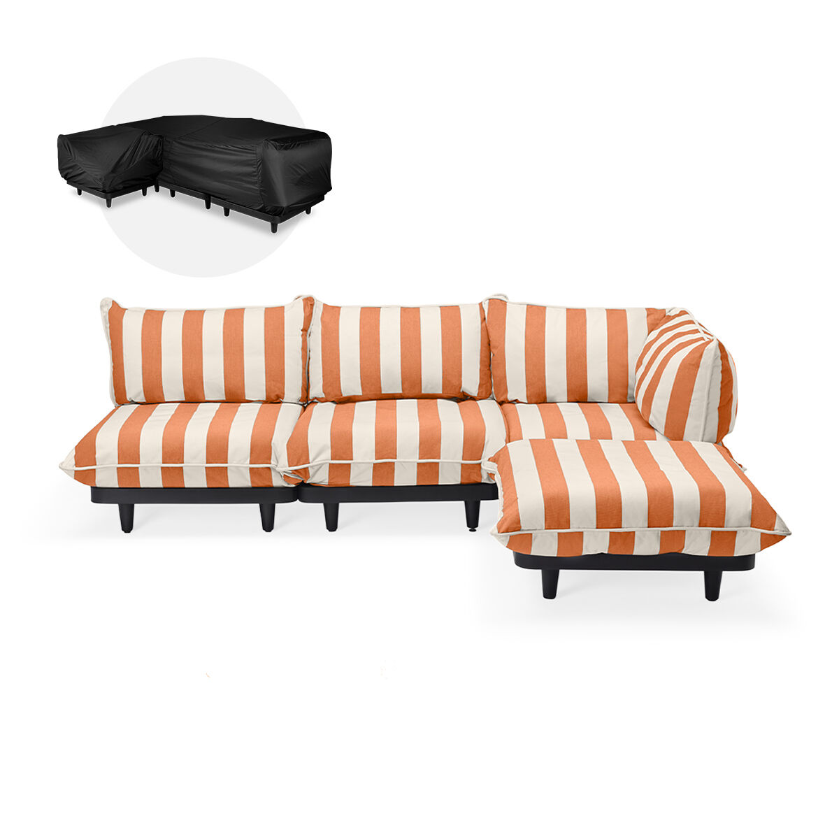 Stripe Orange Creme