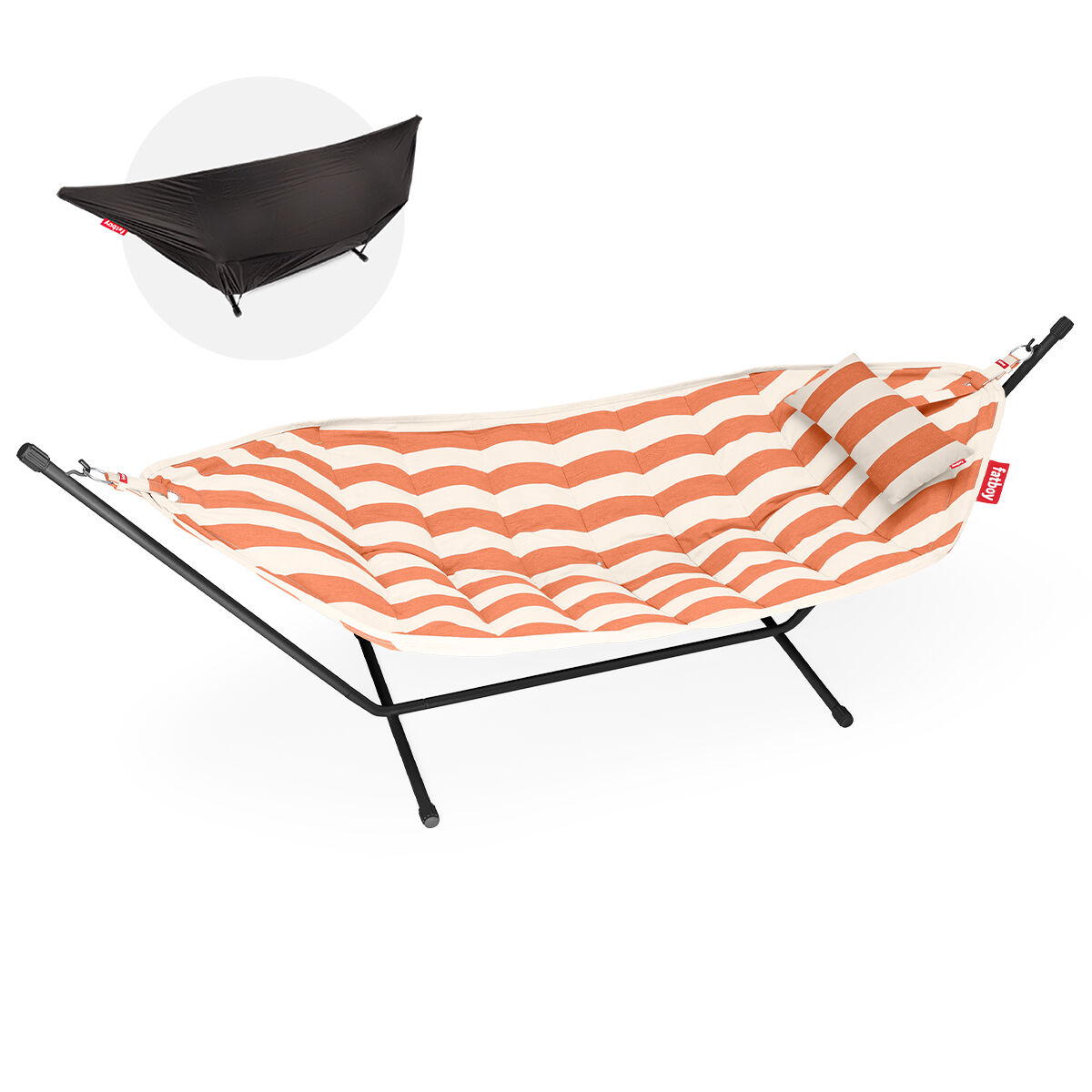 Stripe Orange Creme