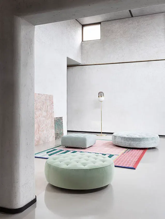 Taburet Cookie Pouf 100 - Saba - Image 2