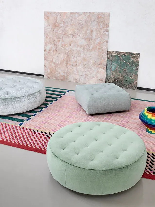 Taburet Cookie Pouf 100 - Saba - Image 3