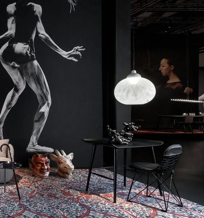 Corp de iluminat suspendat Non Random D48 - Moooi - Image 6