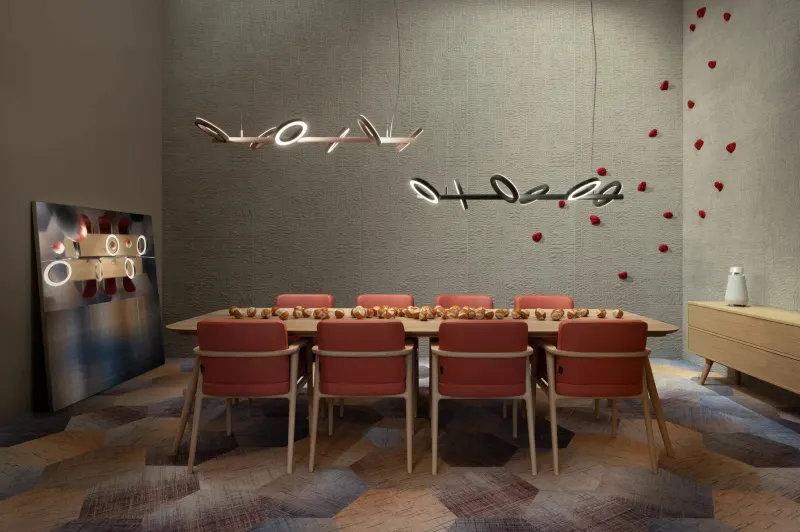 Corp de iluminat suspendat Pallana Light - Moooi - Image 2