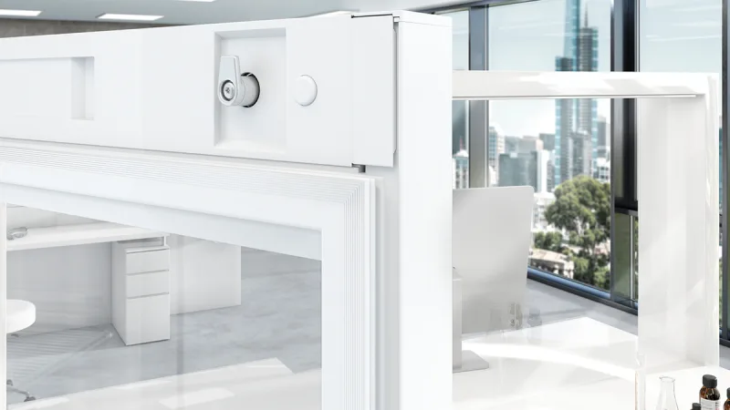 Garnitură de uşă înlocuibilă