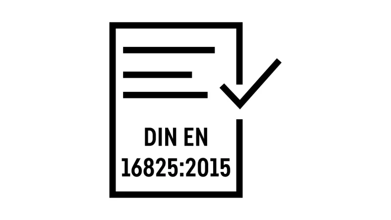 Stabilitatea temperaturii îndeplinește cerințele standardului DIN EN 16825:2015/Refrigerare