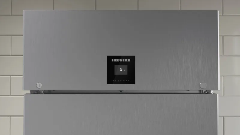 Electronică cu afișaj integrat al temperaturii