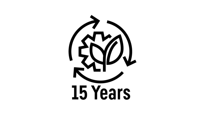 15 ani de disponibilitate a pieselor de schimb