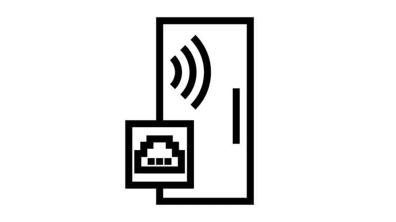 Interfaţă WiFi/LAN integrată